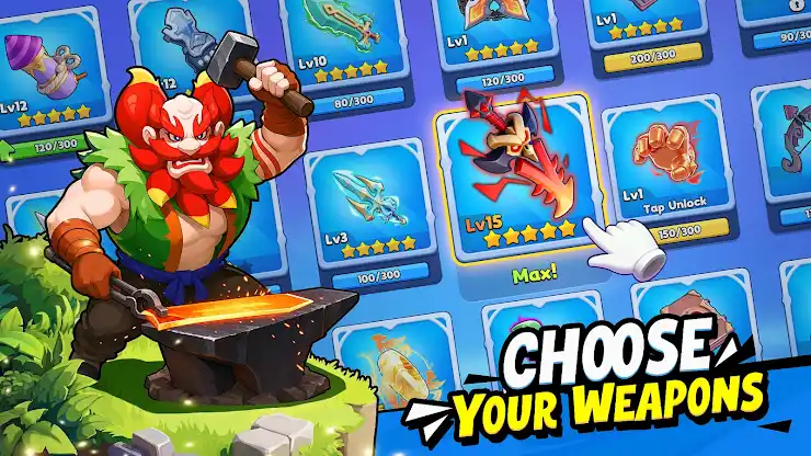 God Weapons screenshot 5