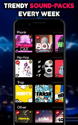 DJ Pad & Beat Maker: Beat Loop screenshot 1