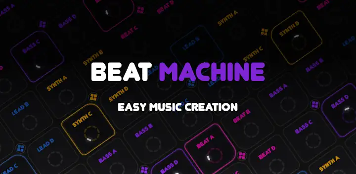 Beat Machine: Music Maker & DJ — Android app banner