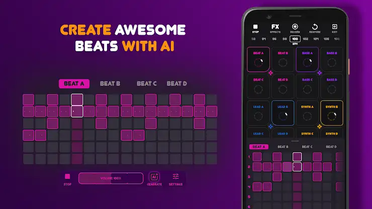 Beat Machine: Music Maker & DJ screenshot 2