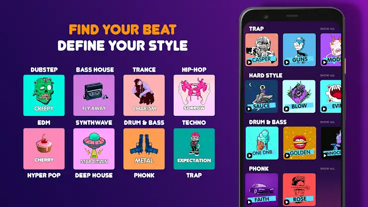 Beat Machine: Music Maker & DJ screenshot 5