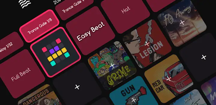 Create Music DJ Pad: Easy Beat — Android app banner
