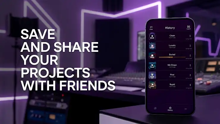 Create Music DJ Pad: Easy Beat screenshot 2