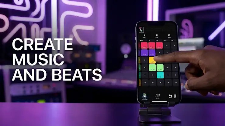 Create Music DJ Pad: Easy Beat screenshot 4