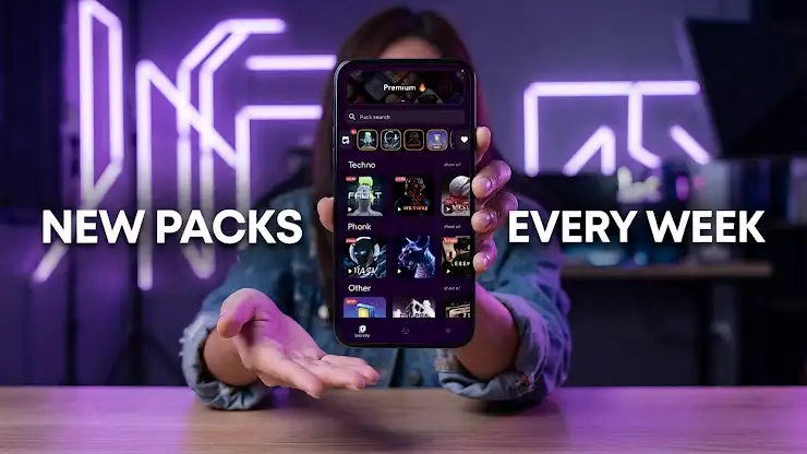 Create Music DJ Pad: Easy Beat screenshot 1