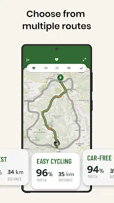Cyclers: Bike Navigation & Map screenshot 7