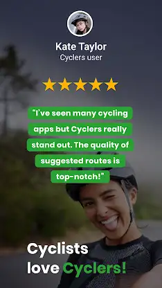 Cyclers: Bike Navigation & Map screenshot 8