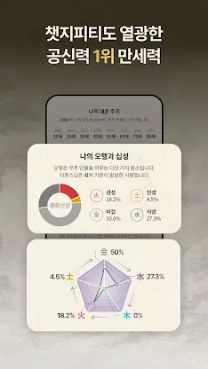 포스텔러 - 신년운세, 사주, 타로, 궁합, 점성술 screenshot 5