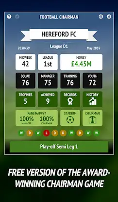 Football Chairman (Soccer) screenshot 1