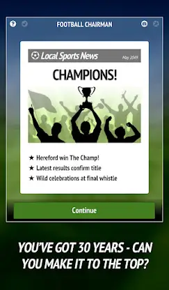 Football Chairman (Soccer) screenshot 5