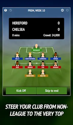 Football Chairman (Soccer) screenshot 2