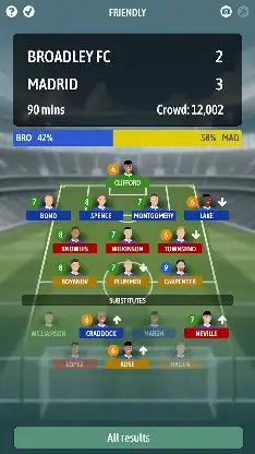 Football Chairman Pro 2 screenshot 3
