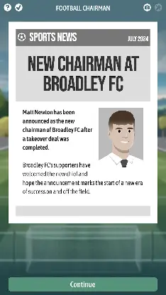 Football Chairman Pro 2 screenshot 1