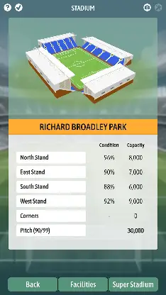 Football Chairman Pro 2 screenshot 5