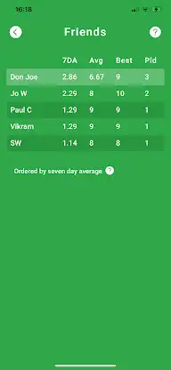 QuizSwipe Football screenshot 6
