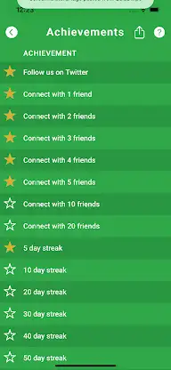 QuizSwipe Football screenshot 8