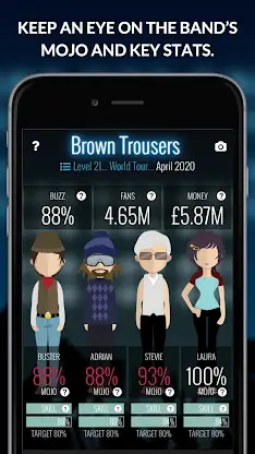 Superstar Band Manager screenshot 1