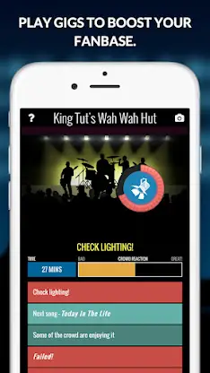 Superstar Band Manager screenshot 4