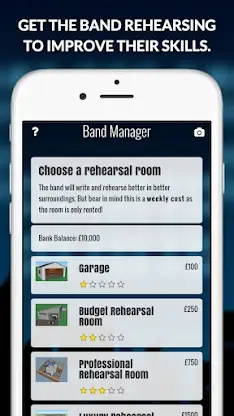 Superstar Band Manager screenshot 2