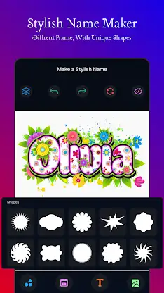 Stylish Name Art Design Styles screenshot 4