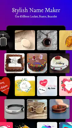 Stylish Name Art Design Styles screenshot 7