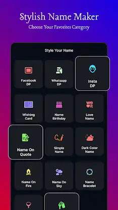 Stylish Name Art Design Styles screenshot 6