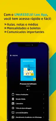 UNIASSELVI Leo App screenshot 3