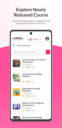 UniAthena-Online Short Courses screenshot 2