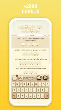 Logicross: Crossword Puzzle screenshot 4