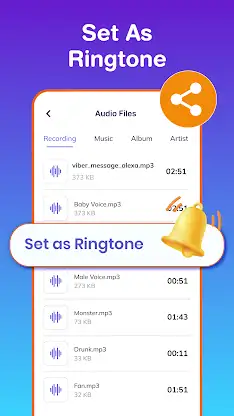 Voice Changer Sound Effects screenshot 7