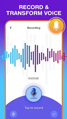 Voice Changer Sound Effects screenshot 2