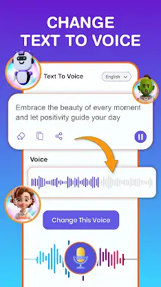 Voice Changer Sound Effects screenshot 4