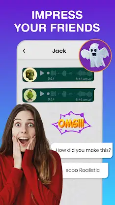 Voice Changer Sound Effects screenshot 6