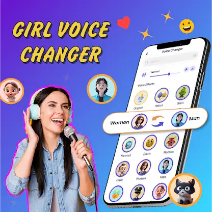 Voice Changer Sound Effects screenshot 1