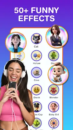 Voice Changer Sound Effects screenshot 3