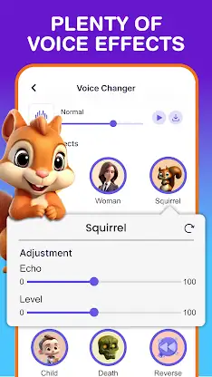 Voice Changer Sound Effects screenshot 5