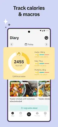 Unimeal: Fasting and Diet screenshot 7