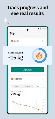 Unimeal: Fasting and Diet screenshot 5