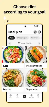 Unimeal: Fasting and Diet screenshot 3