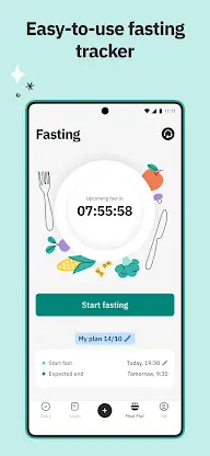 Unimeal: Fasting and Diet screenshot 2