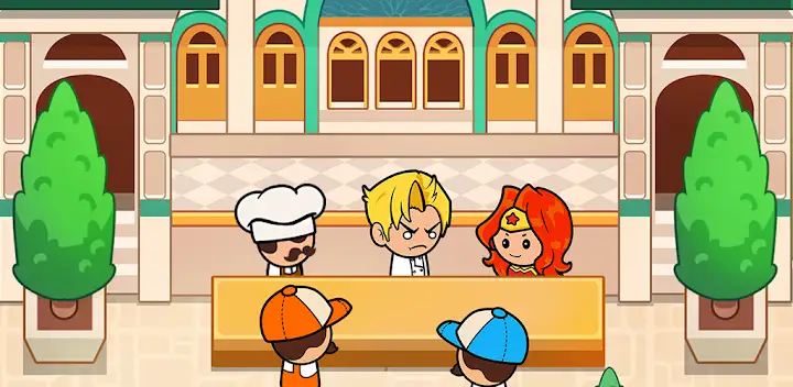Food Fever: Idle Restaurant — Android game banner