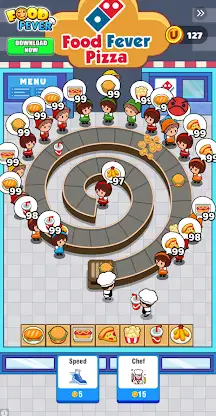 Food Fever: Idle Restaurant screenshot 1