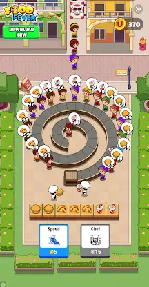 Food Fever: Idle Restaurant screenshot 2