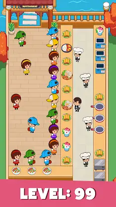 Food Fever: Idle Restaurant screenshot 8