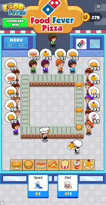 Food Fever: Idle Restaurant screenshot 3
