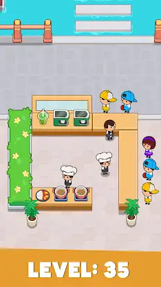 Food Fever: Idle Restaurant screenshot 6
