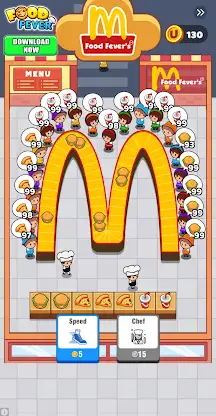 Food Fever: Idle Restaurant screenshot 4