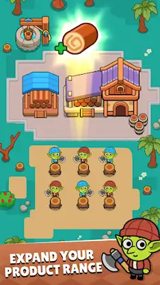 Idle Goblin Valley Premium screenshot 4