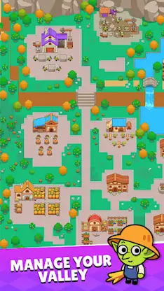 Idle Goblin Valley Premium screenshot 1