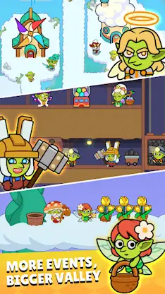 Idle Goblin Valley Premium screenshot 6